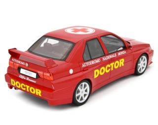 Alfa Romeo 155 GTA Stradale \"Doctor Car\" GP F1 Monza 1994 Laudoracing 1:18 Resinemodell (Türen, Motorhaube... nicht zu öffnen!)